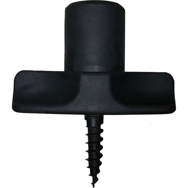 G5 Outdoors Head Loc Quiver Tree Mount - Black for Easy Bow Accessory Installation