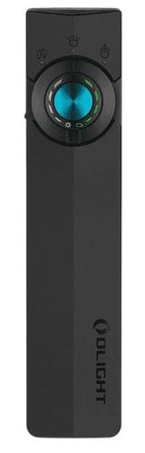 Olight ARKPRO Class 3R Rechargeable Flashlight - 1500 Lumens, Waterproof, Lithium-Ion Battery, Matte Black