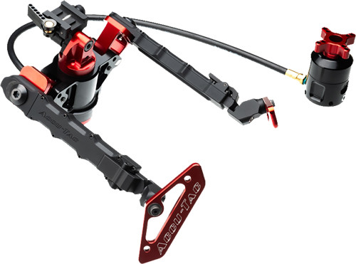 Accu-Tac HYB500 Hydro BIPOD for Bolt Rifles with Adjustable Height