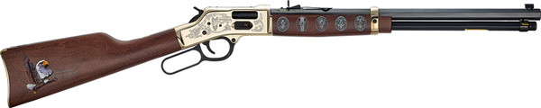 Henry H6 Eagle Scout Centennial Tribute Sporting Rifle in .44 Rem Mag with Octagon Barrel