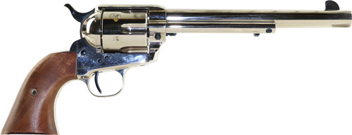 Standard Manufacturing SAA 45 Long Colt Revolver with 7.5-Inch Nickel Barrel
