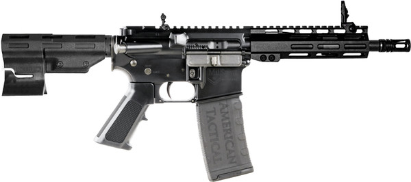 ATI MilSport AR Pistol in 5.56 NATO with 7.5-inch Barrel and Picatinny Optic Footprint