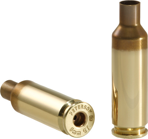 Peterson 40076-R Unprimed 6mm GT Brass Cases – 50 per Pack, 10 Packs per Case