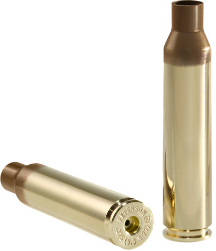 Peterson Unprimed Cases for .375 CheyTac - Pack of 50, 10 Packs per Case