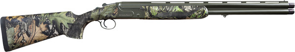 AKKAR 206 Back Country 12 Gauge Over/Under Shotgun with Green Cerakote Finish