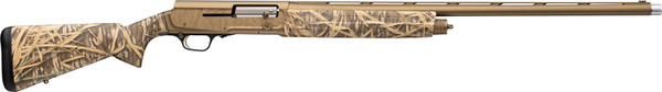 Browning A5 Wicked Wing 12 Gauge Semi-Auto Shotgun with Camouflage Synthetic Stock