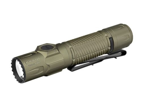 Olight Warrior Ultra LED Flashlight with 2500 Lumens and Integrated Laser
