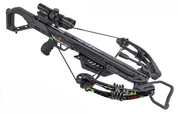 Killer Instinct Bone Collector Compound Bow - Model KI2000