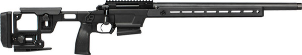 AeroPrecision Solua SA Rifle in 308 Winchester with 22-Inch Barrel and Synthetic Black Stock
