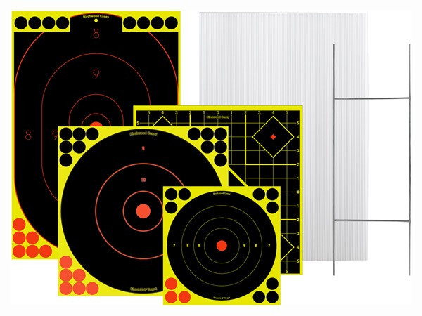 Birchwood Casey B/C Sharpshooter Target Kit with 12x18 Backer Board and Targets