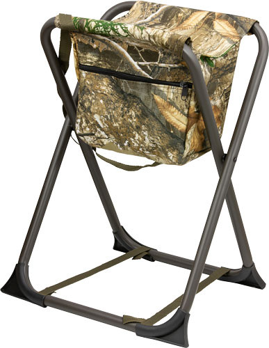 Hunters Specialties HS Dove Stool Folding No Back with RealTree Edge Pattern