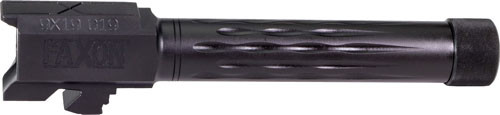 Faxon Firearms GB910N19LGQ-T 9mm Threaded Barrel for Glock 19 Gen 1-5