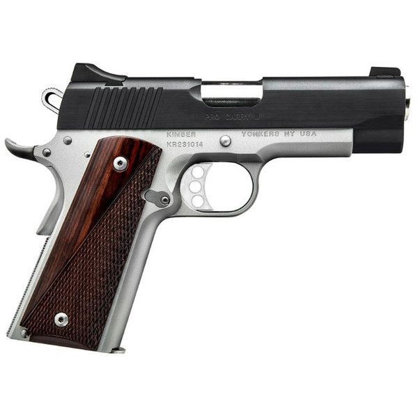 Kimber Pro Carry II 9mm Pistol with 4-inch Barrel and Two-Tone Finish - Part #3200389