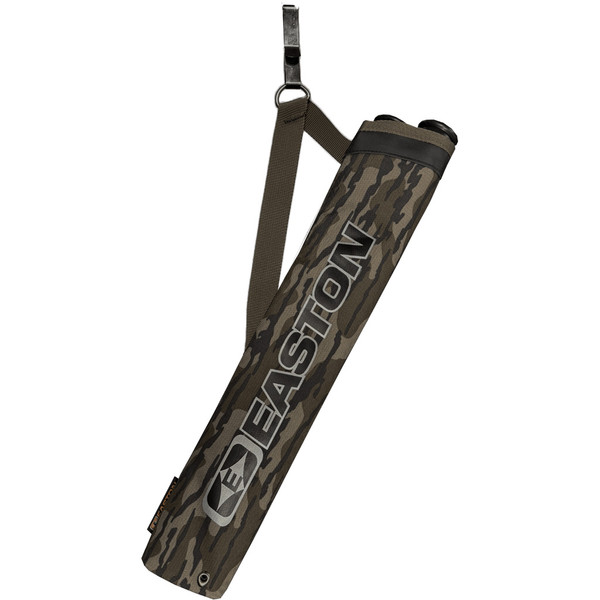 Easton Flipside 2-Tube Hip Quiver Mossy Oak Bottomland – Right & Left Hand Compatible