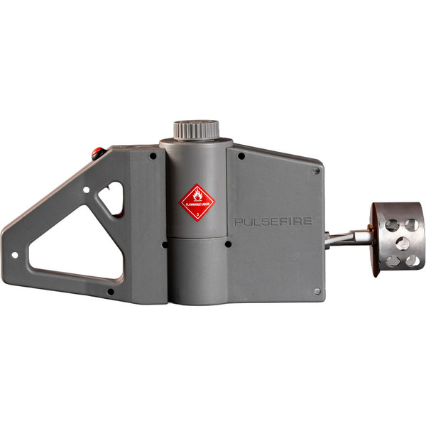 Exothermic Pulsefire Compact Flamethrower PF-COMPACT – Lightweight, Rechargeable Gas Torch with 15 ft Flame Reach