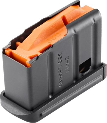 Ruger Magazine for 350 Legend Centerfire Rifle, 5-Round Capacity, Black Matte Polymer Construction