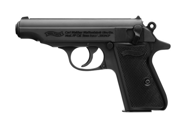 Walther Arms PP 380 ACP Semi-Auto Pistol 4796028 - 3.9" Barrel, 7+1 Capacity