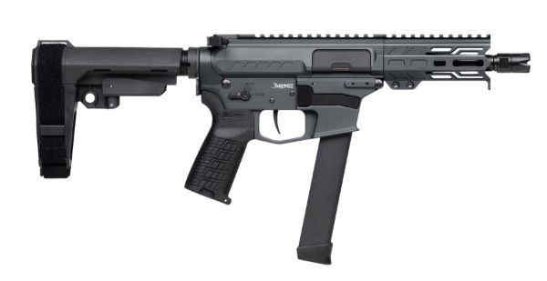 CMMG Pistol Banshee MKGS 9mm with 5-Inch Barrel and Tungsten Finish