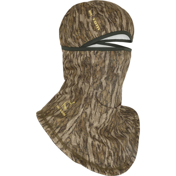 Drake Waterfowl Ol' Tom Men’s Early Bird VPT Facemask MO Bottomland OSFM