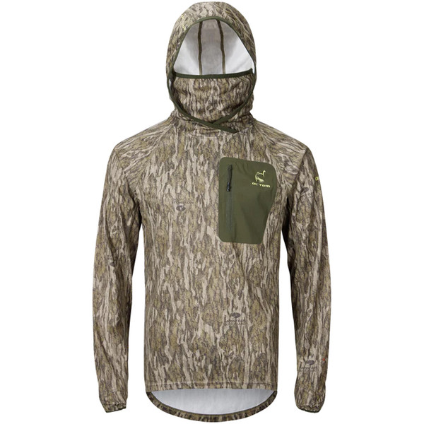 Drake Waterfowl Ol' Tom Early Bird Gator Hoodie with MO Bottomland – XLarge