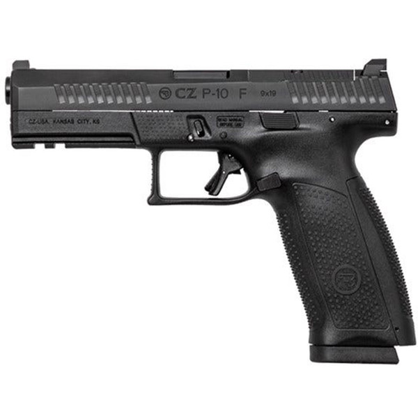 CZ P-10 F Optic Ready 9mm Pistol with 4.5-inch Barrel and 19+1 Capacity