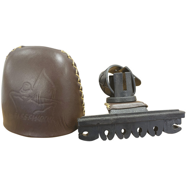 Vista Ute Recurve and Longbow Quiver Part #3550 with Foam Arrow Protection