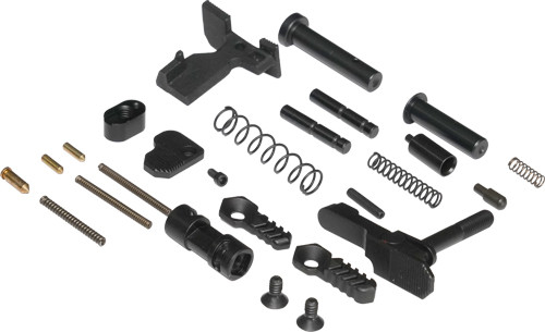 CMMG Zeroed Lower Parts Kit in Black Matte - AR-15 Compatible