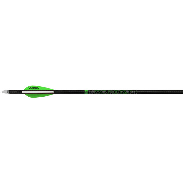 Victory TKX Gamer Bolts 20 in. with Catch Nocks – Precision Arrow Shafts, 3-Pack