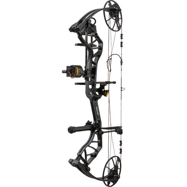 Bear Legit MAXX RTH Bow Package - Black, 10-70 lbs, Right Hand
