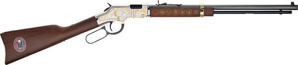 Henry Eagle Scout Tribute Edition Lever-Action .22 Long Rifle Sporting Rifle with Octagon Barrel