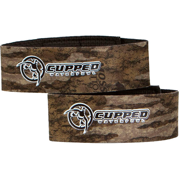 Cupped Waterfowl Cupped Ankle Gaitors Mossy Oak Bottomlands for Hunting and Outdoor Activities