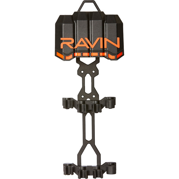Ravin Premium 4 Arrow Quiver with Ambidextrous Design and Detachable Feature