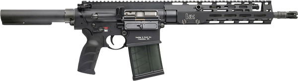 HK MR762 A4 7.62x51 NATO Semi-Auto Rifle with Suppressor Ready 13-Inch Barrel