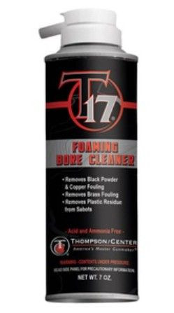 Thompson Center TC T17 Foaming Bore Cleaner - Effective Firearm Cleaning Solution