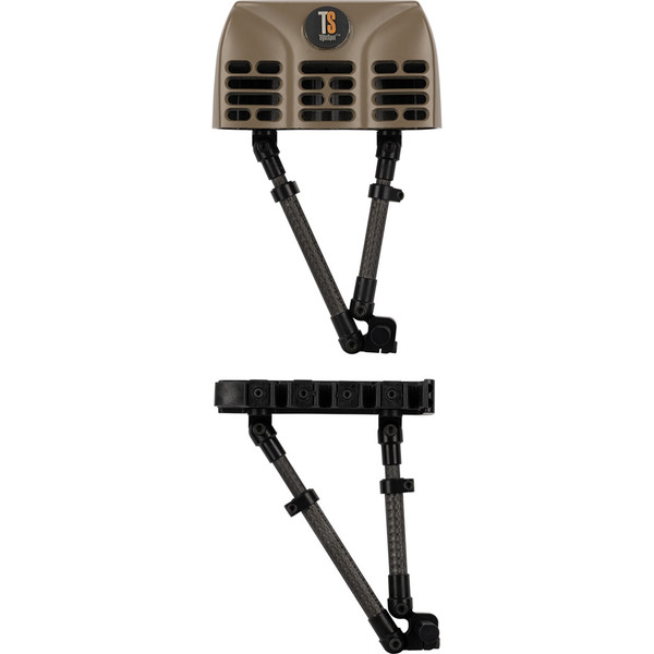 Tight Spot Pivot Quiver Saddle Tan RH - Right Hand Mount with Triple Axis Adjustment