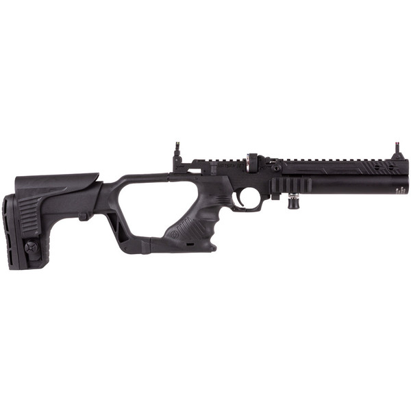 Hatsan Jet 1 PCP Air Gun in .22 Caliber with Dual Magazines and Adjustable Stock