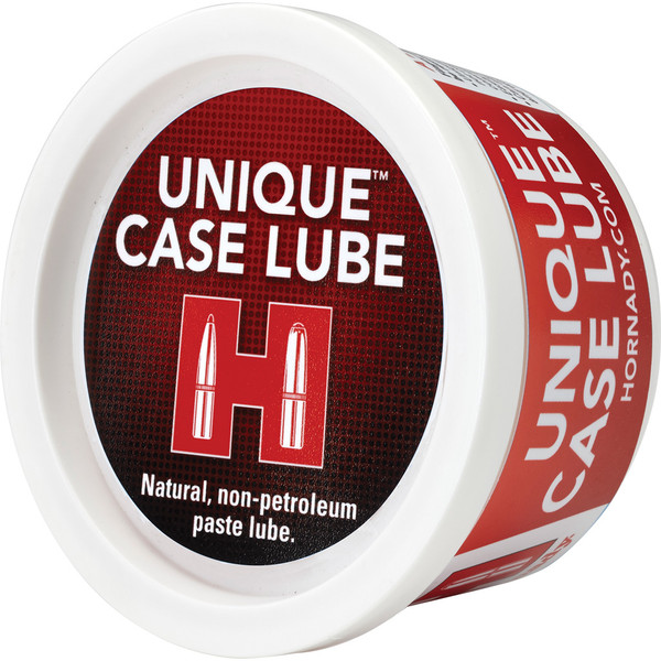 Hornady Unique Case Lube Part Number 393299 - Non-Petroleum Paste for Reloading