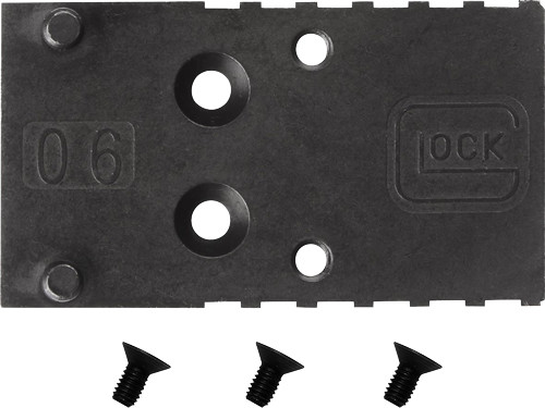 Glock MOS Adapter Plate 06 Set - Compatible with Trijicon and Ameriglo Sights