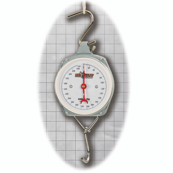 Muddy Outdoors Dial Scale 550 lb. - Reliable Spring Scale for Fishing and Hunting