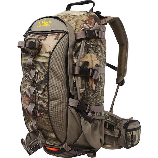 Horn Hunter Main Beam Backpack Mossy Oak Infinity with Dual Suspension and Side Compression Panels