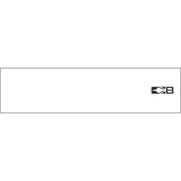 Bohning Arrow Wraps White 4-inch Small Pack of 13 - Ideal for Custom Archery Fletching