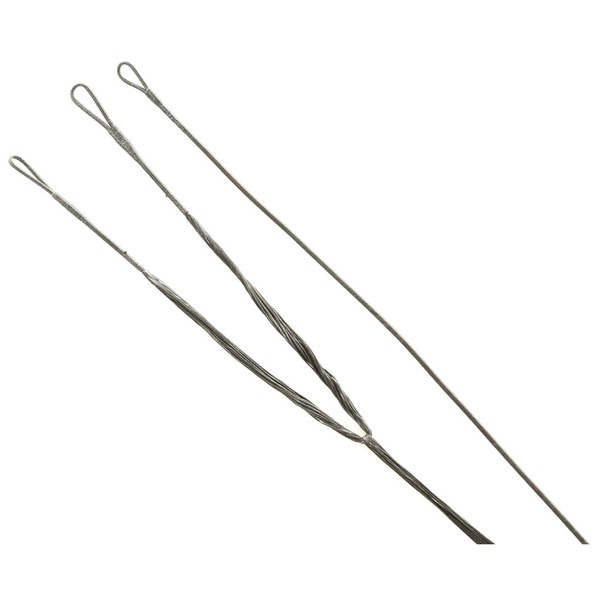 J and D Custom Strings 452X Black Split Cable with 33.5 Inch Length