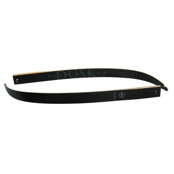 October Mountain Mountaineer Dusk Recurve Limbs - 62 Inch, 30 lbs