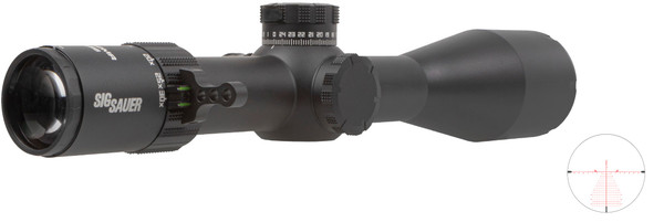 SIG SAUER Tango DMR 5-30x56mm Rifle Scope with Illuminated MRAD DEV-L 2.0 Reticle