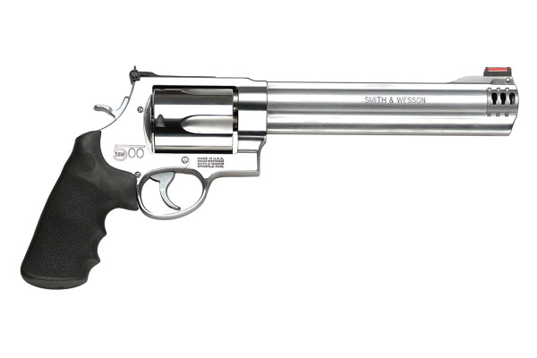 Smith and Wesson 500 163501 500 S&W Magnum Revolver with HI-VIZ Sights
