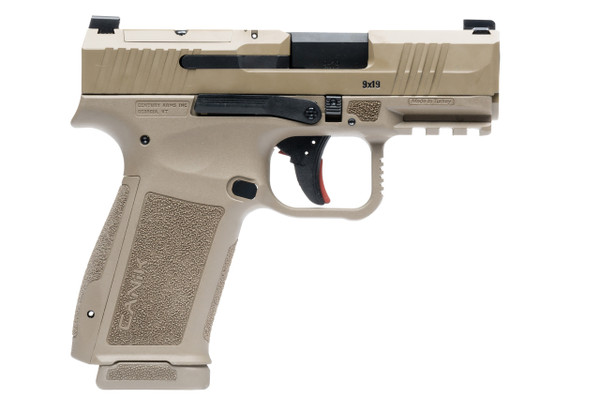 CANIK METE MC9L 9MM FDE 17+1 Semi-Auto Pistol - HG7882D-N