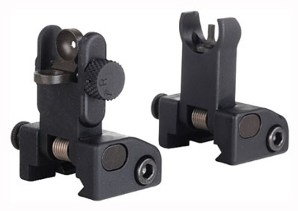 Yankee Hill Machine QDS Sight Set Hooded - YHM5040H