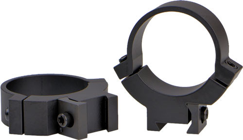 Warne Scope Mounts 731M 30mm Medium Rings - Durable Matte Finish