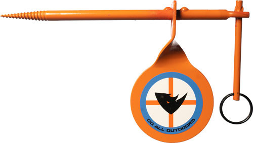 Do All Traps TSPGS Steel Target - Hands-Free Resetting System