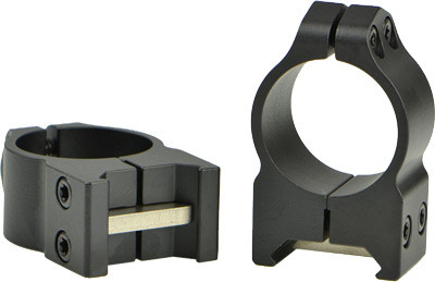 Warne Scope Mounts Maxima 1" Medium Rings - Part Number 201M